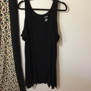 Black T-shirt Dress